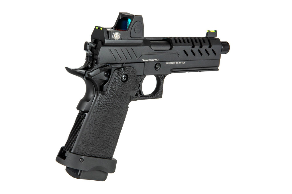 Vorsk Hi-Capa 4.3 BDS Pistol Replica - Black