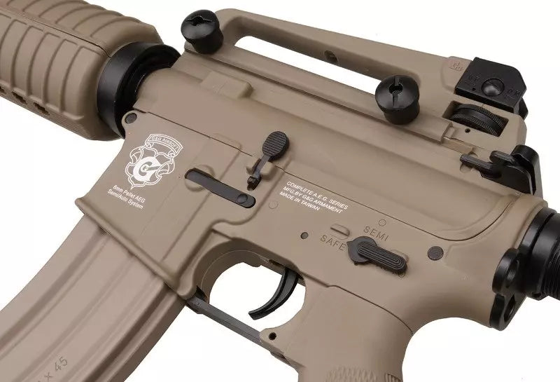 GR16 DST Blowback EBB carbine replica - tan