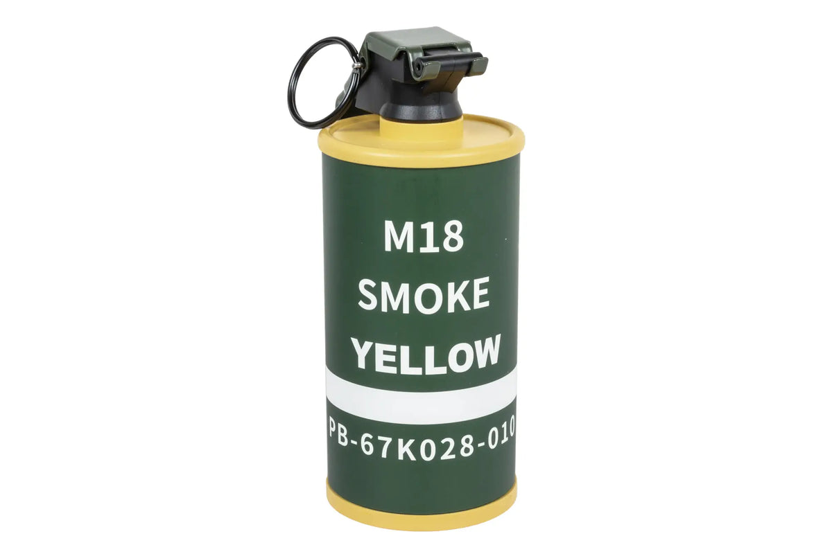 M18 Wosport EX-081 Yellow smoke grenade dummy