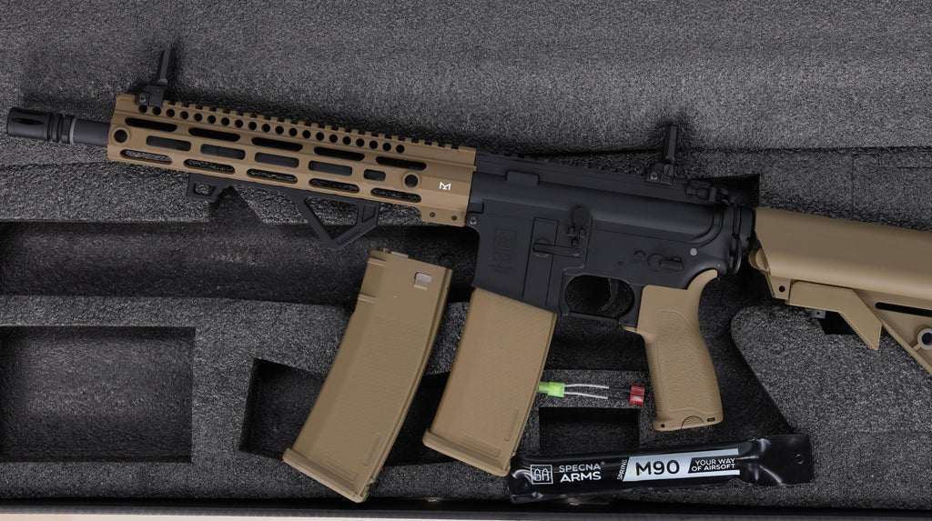Specna Arms SA-E20 EDGE™ HAL2™ Half-Tan airsoft Carbine