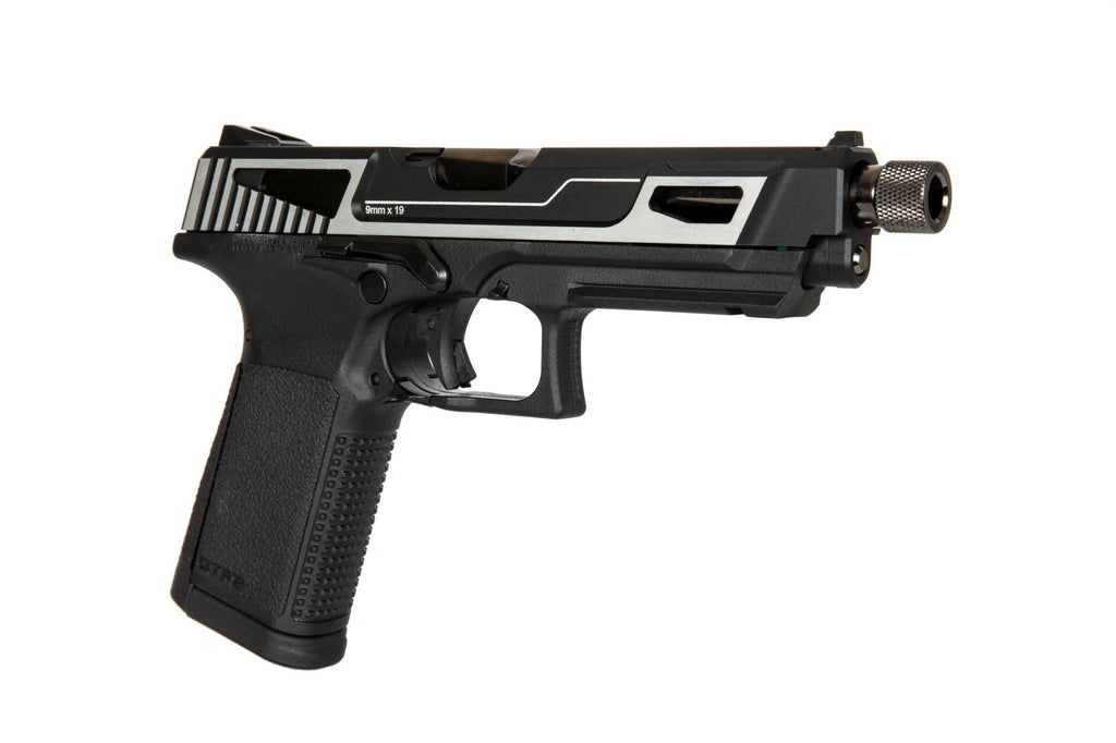 GTP9-MS Pistol Replica - silver