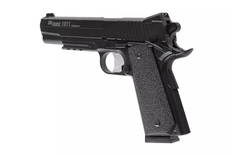 CO2 GUN SIG SAUER GSR METAL SLIDE NBB