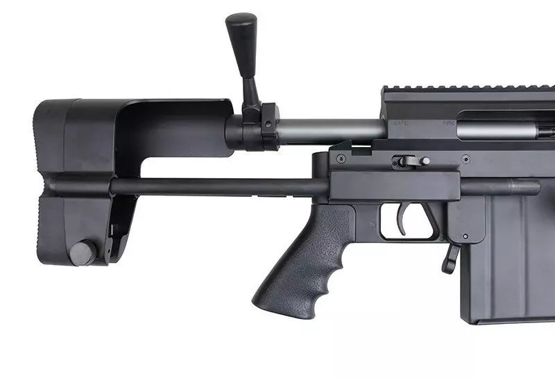 EDM200 Spring Rifle Replica - black