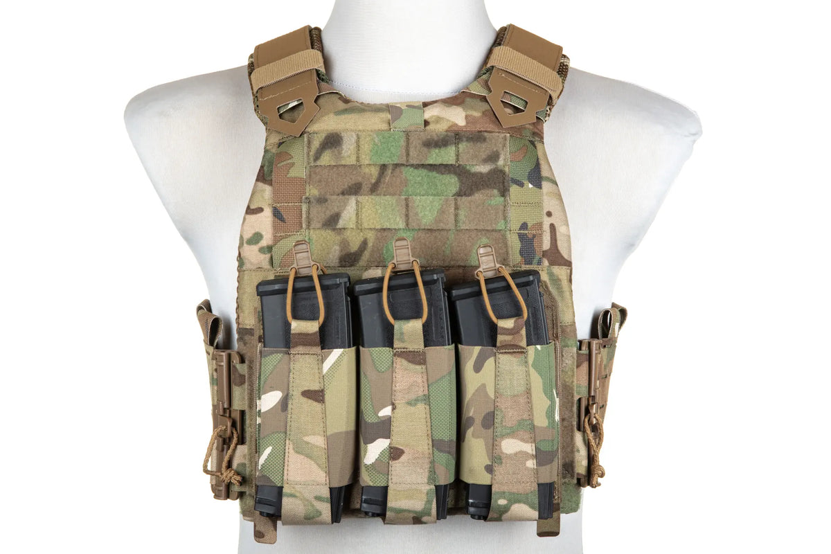 Plate Carrier Pew Tactical FCSK waistcoat Multicam
