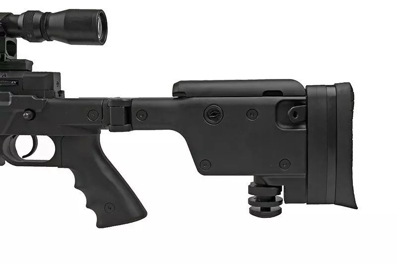 MB4407D sniper rifle replica - with scope and bipod