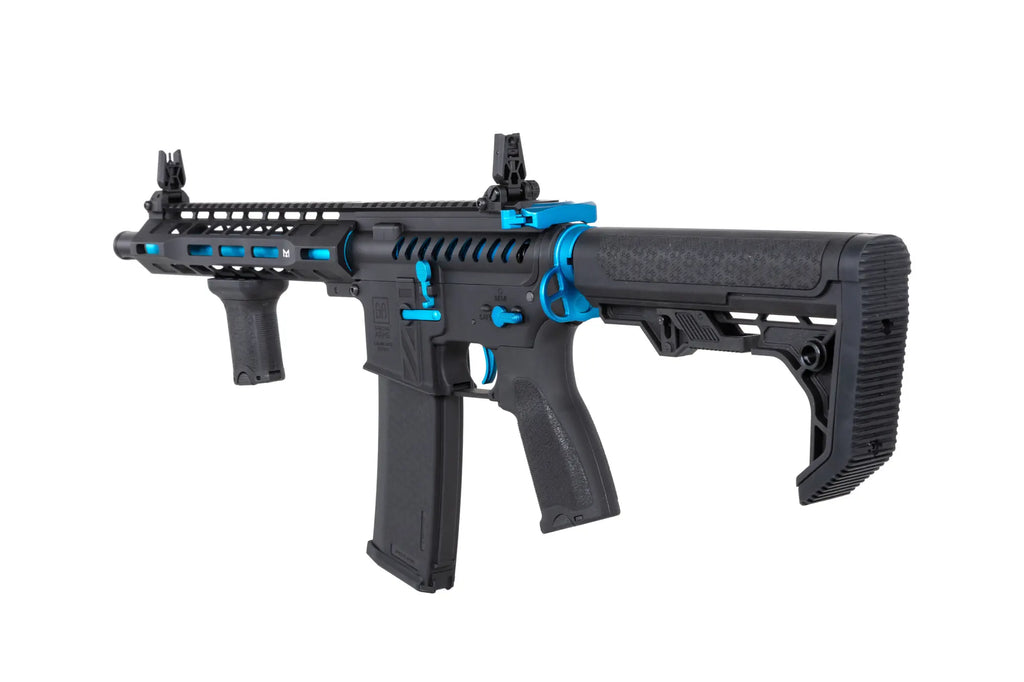 Specna Arms SA-E39-L EDGE™ Light Ops Stock GATE X-ASR Blue airsoft Carbine