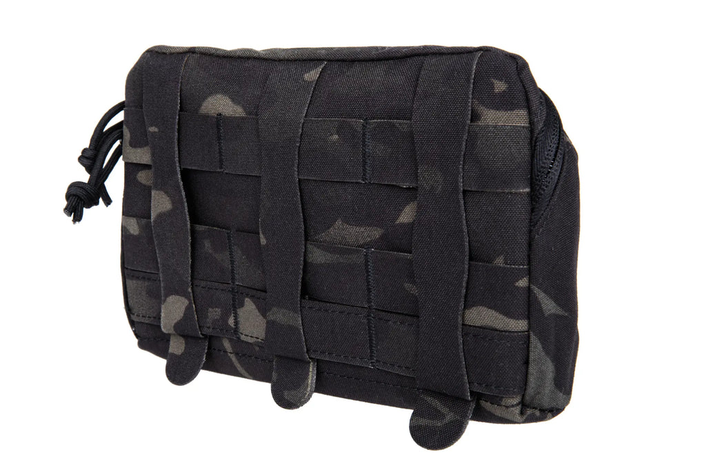 Large multipurpose pocket Primal Gear Lightweight Lateral Multicam Black