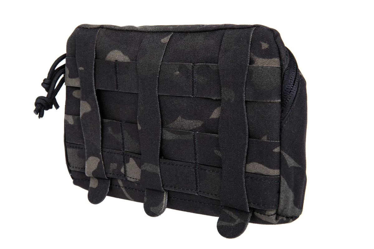 Large multipurpose pocket Primal Gear Lightweight Lateral Multicam Black