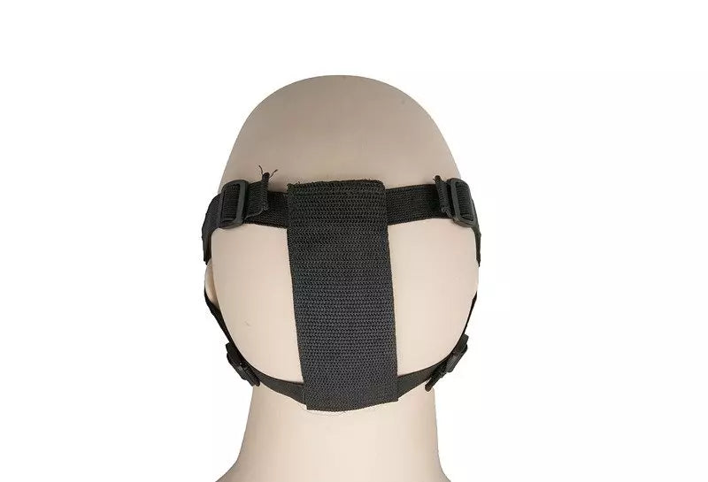 Stalker mask with skull - Black