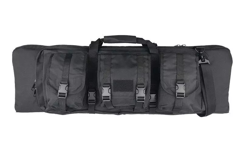 Double gun bag- black