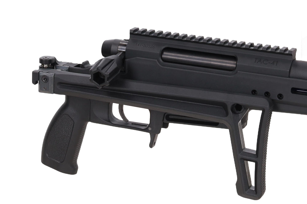 Silverback TAC-41LL-S Bolt-action sniper rifle (folding stock) – Black