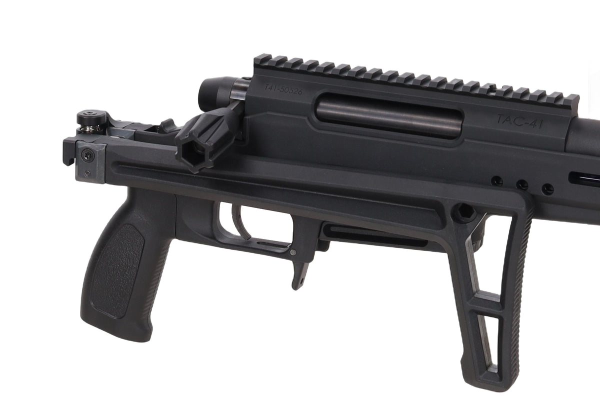 Silverback TAC-41LL-S Bolt-action sniper rifle (folding stock) – Black