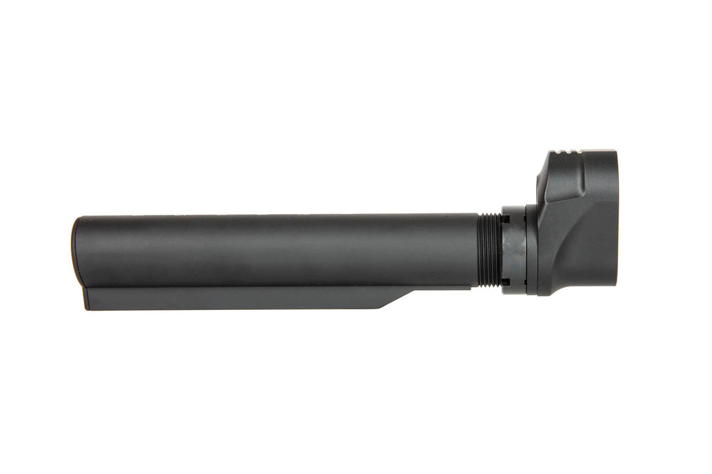 Offset Stock Buffer Tube Adapter for M4/M16 Replicas