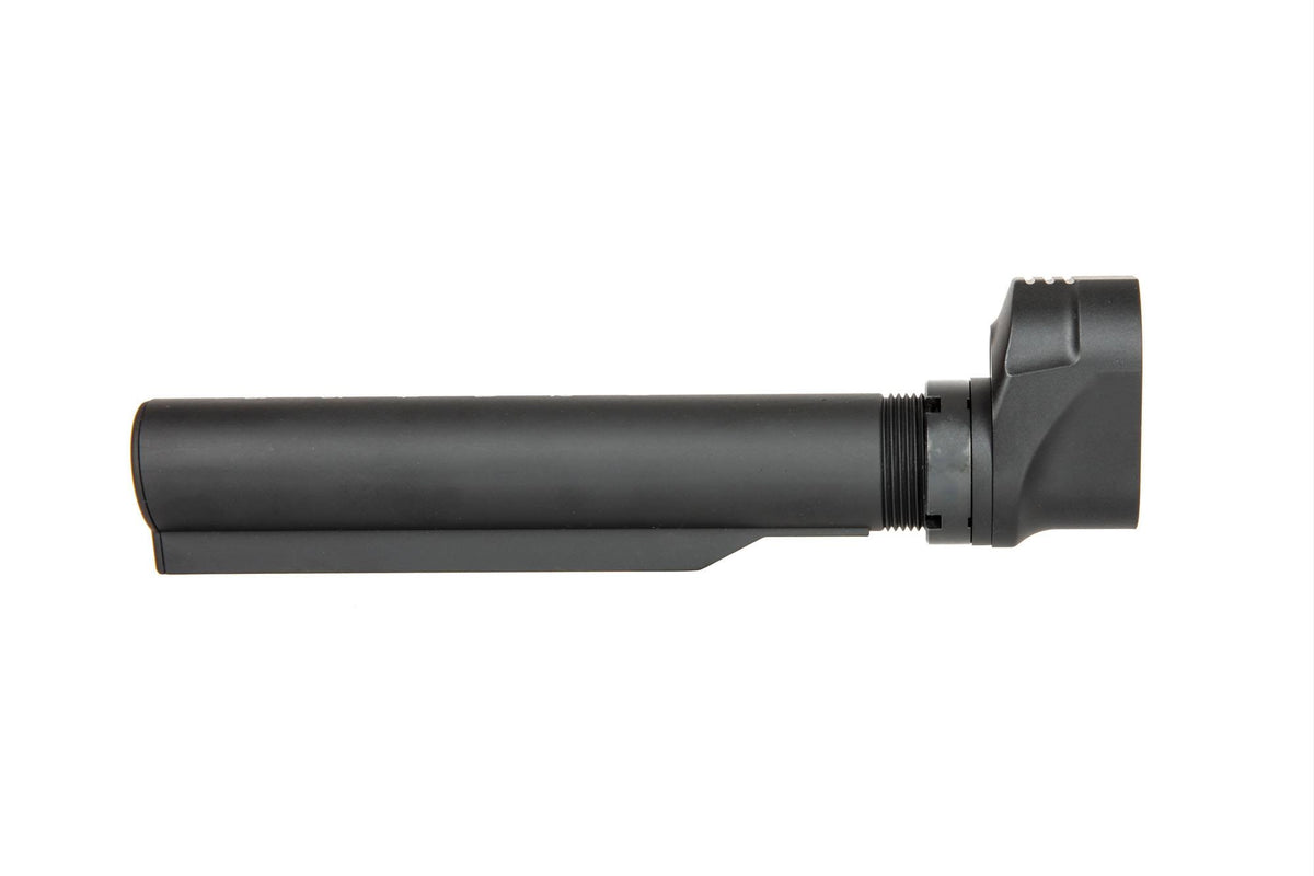 Offset Stock Buffer Tube Adapter for M4/M16 Replicas