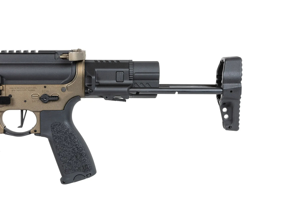 airsoft Vega Force Company BCM® Avalon Machete SBR Gate Aster SX Half-Tan Carbine