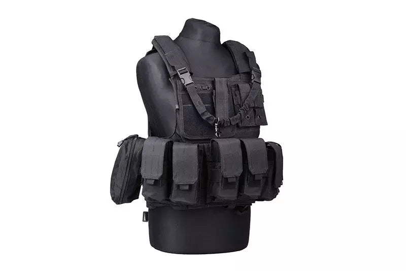 Maritime Tactical Vest - Black