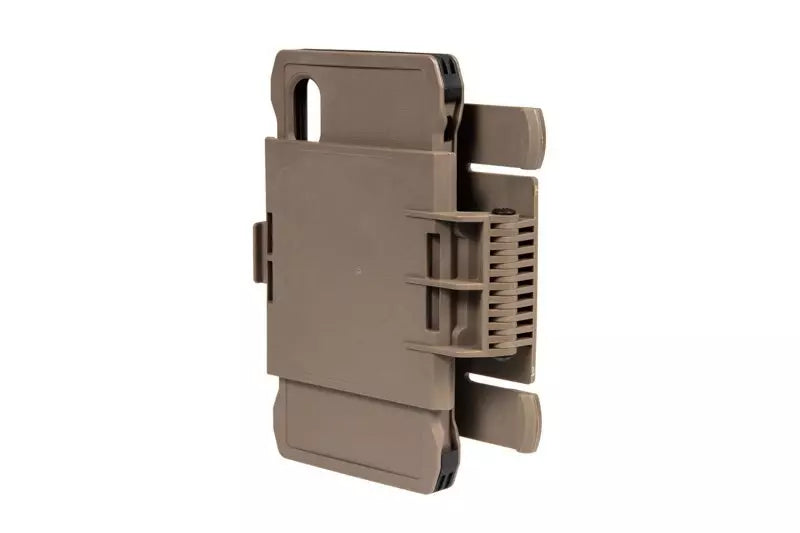 iPhone Xs Max Smartphone Foldable MOLLE Panel - Dark Earth