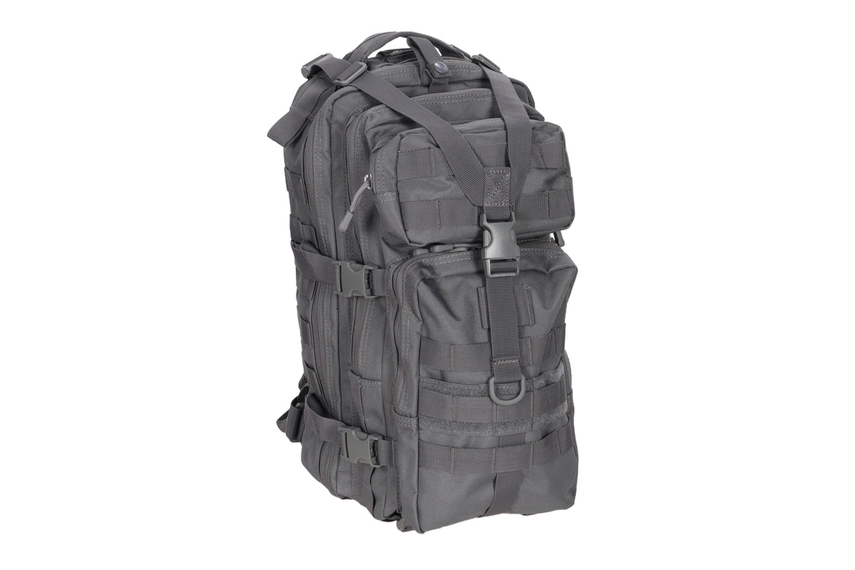 GFC Tactical Assault Pack 23L Backpack Grey