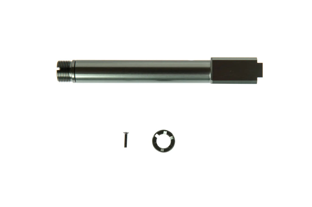 G17 Gen4 2 Way Fixed" Non-Recoiling Outer Barrel - Gray"