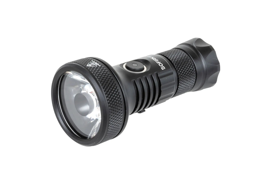 Sofirn IF19 torch with rechargeable battery Black