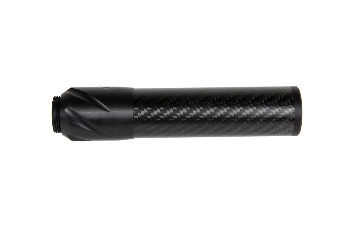 Carbon Silencer DSL2 36x150mm - Black