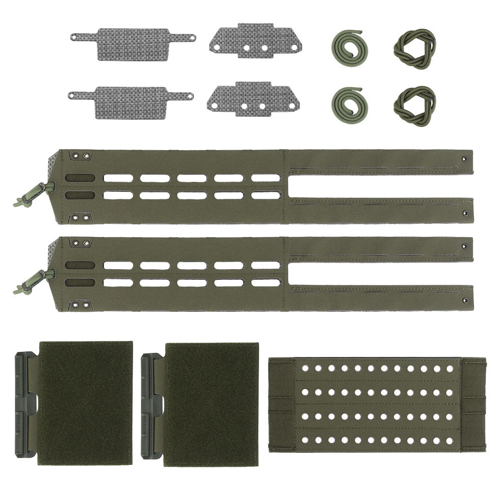 Universal Cummerbund Wosport Lightweight Gridle QD Ranger Green