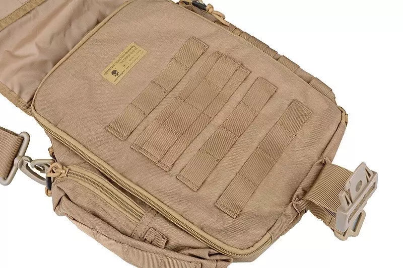 Tactical Notebook Bag - Coyote Brown