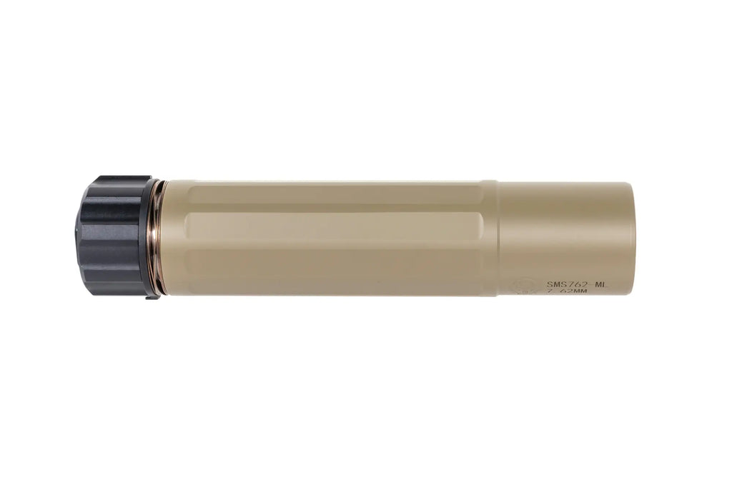 5KU QD sound suppressor with flame suppressor 5KU-316 Tan