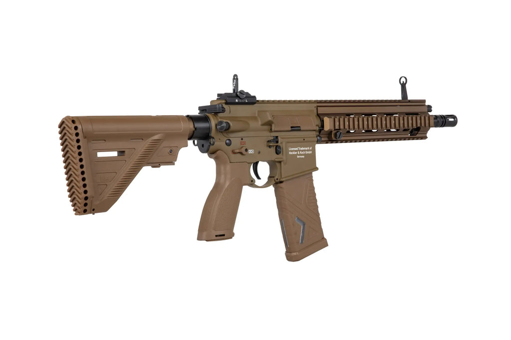 Heckler&Koch HK416 Gen3 carbine replica - Tan (RAL8000)