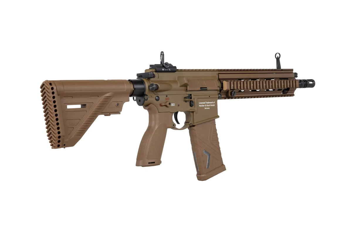 Heckler&Koch HK416 Gen3 carbine replica - Tan (RAL8000)