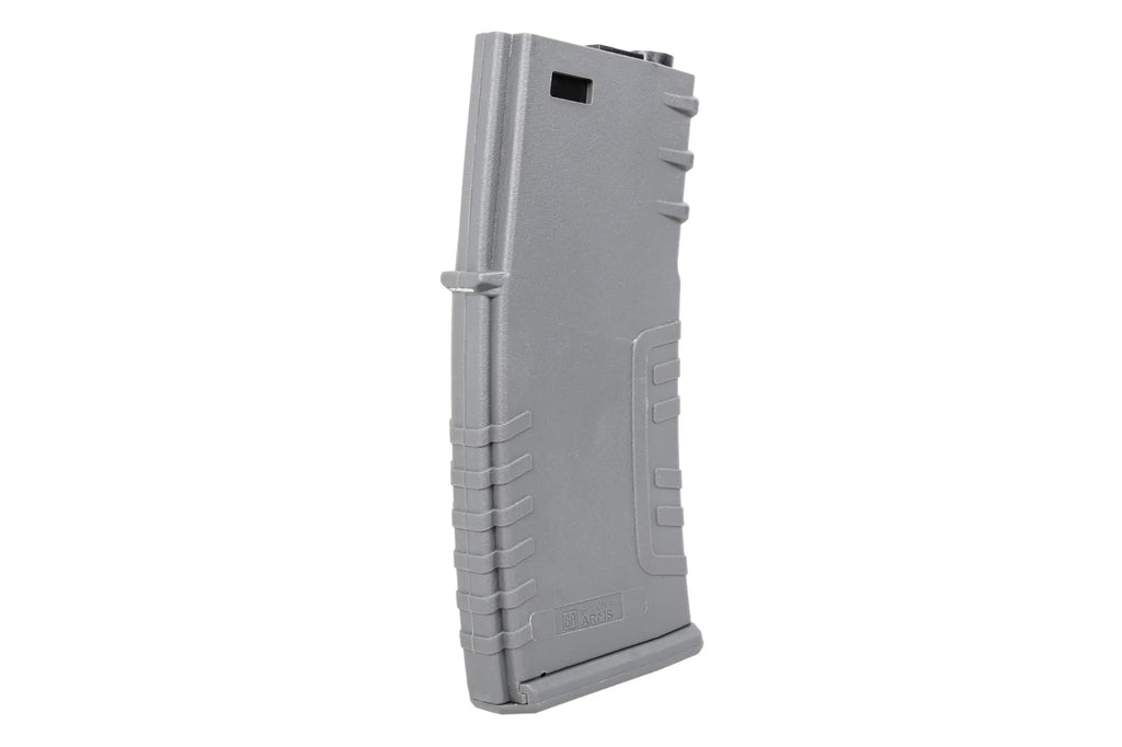 Polymer mid-cap 120 ball magazine Specna Arms Grey