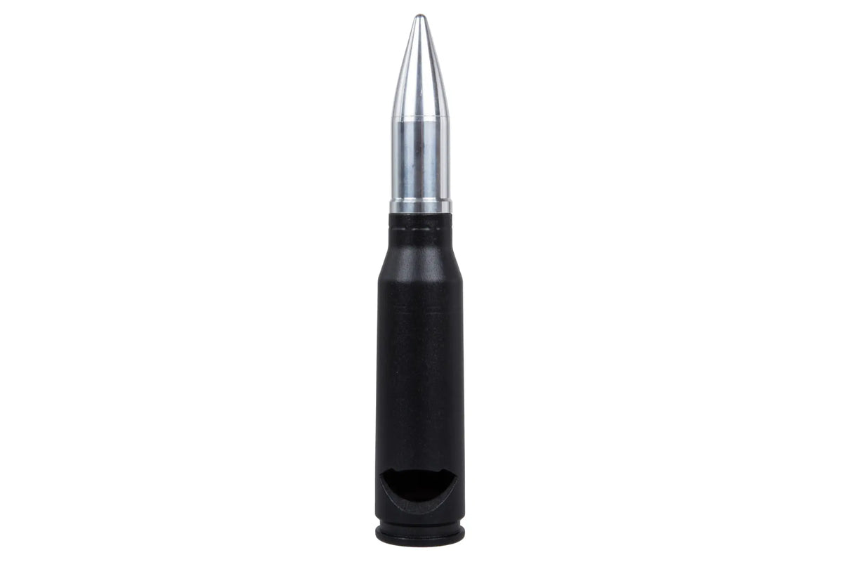 Lucky Shot inch 25mm BUSHMASTER bottle opener Black