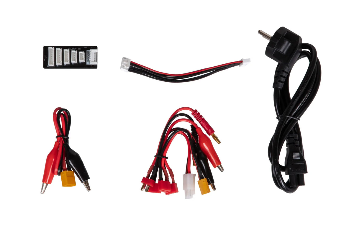 Redox GAMMA charger with integrated power supply