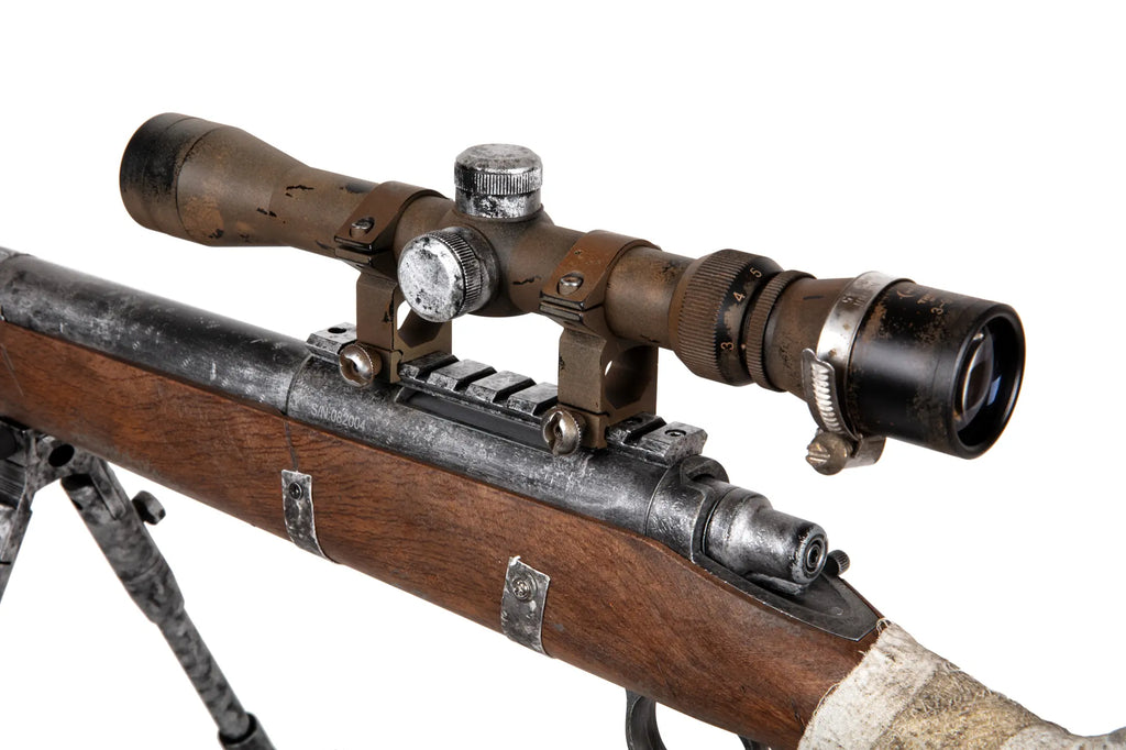 MB03E Sniper Rifle Replica with Scope - Wood - Beast Hunter