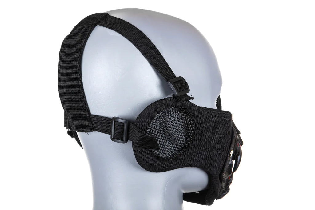 Stalker EVO PLUS Fangs Ear Protection Mask Black