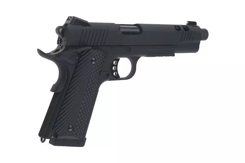 RUDIS II ACTA NON VERBA CO2 Pistol Replica - Black