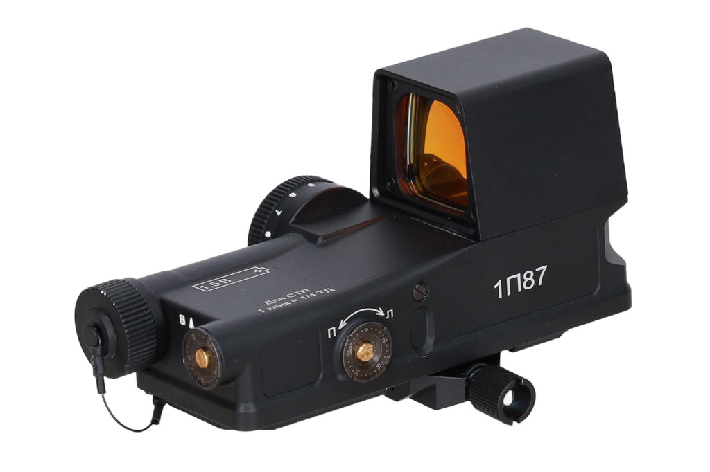 JJ Airsoft optical sight 1P87 Waldaj Black