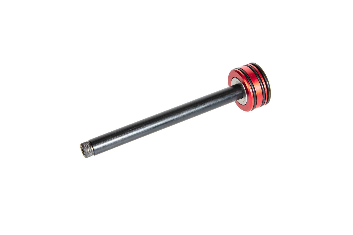 Spring guide with thrust bearing for SRS Pull Bolt airsoft sniper rifles