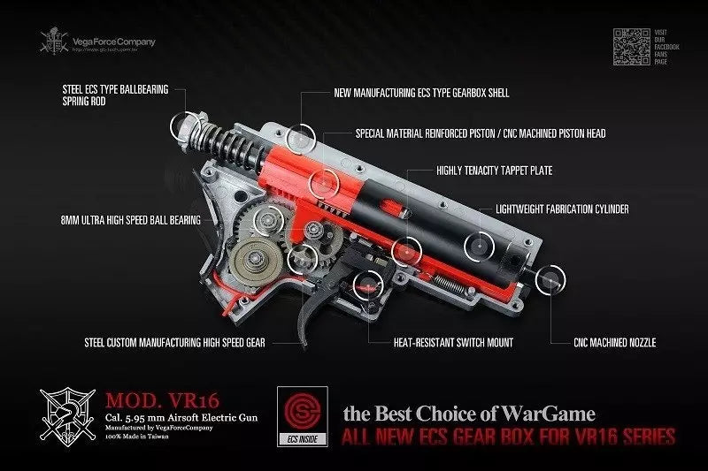VR16 Calibur Carbine Replica