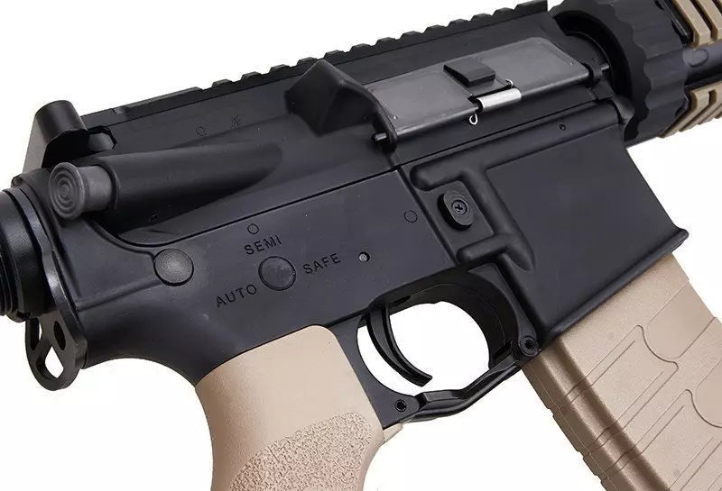 GR4 CQB-S MINI carbine replica - black