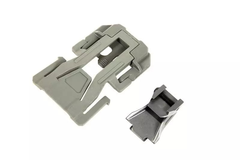 Replica RIS mount for gear MOLLE - Foliage Green