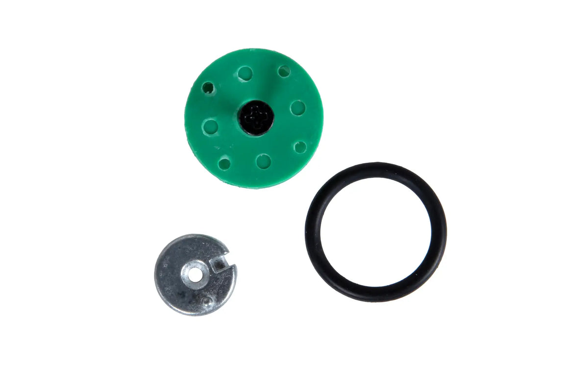 Polymer piston head SRC 4-hole