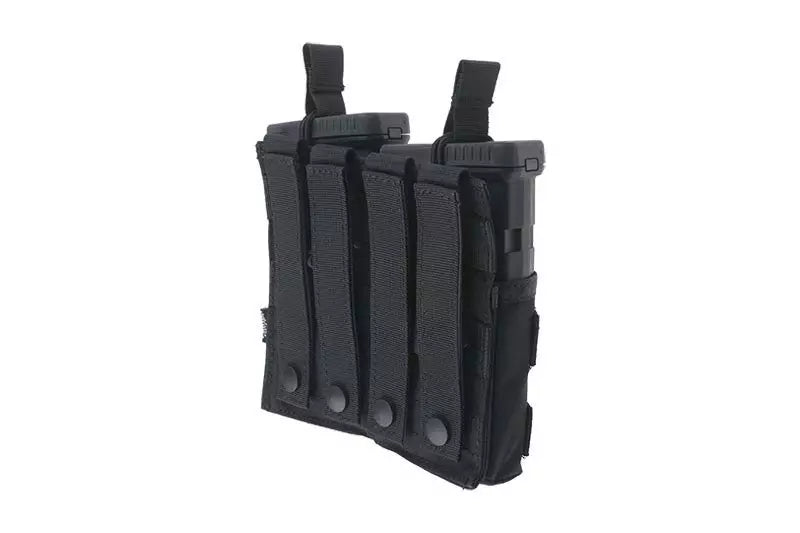 Double Open 7.62 Magazine Pouch - Black