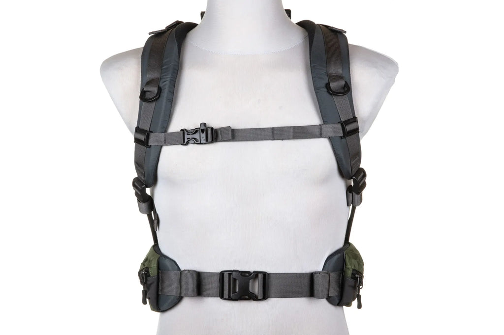 Alpinus Tarfala backpack 35l Green