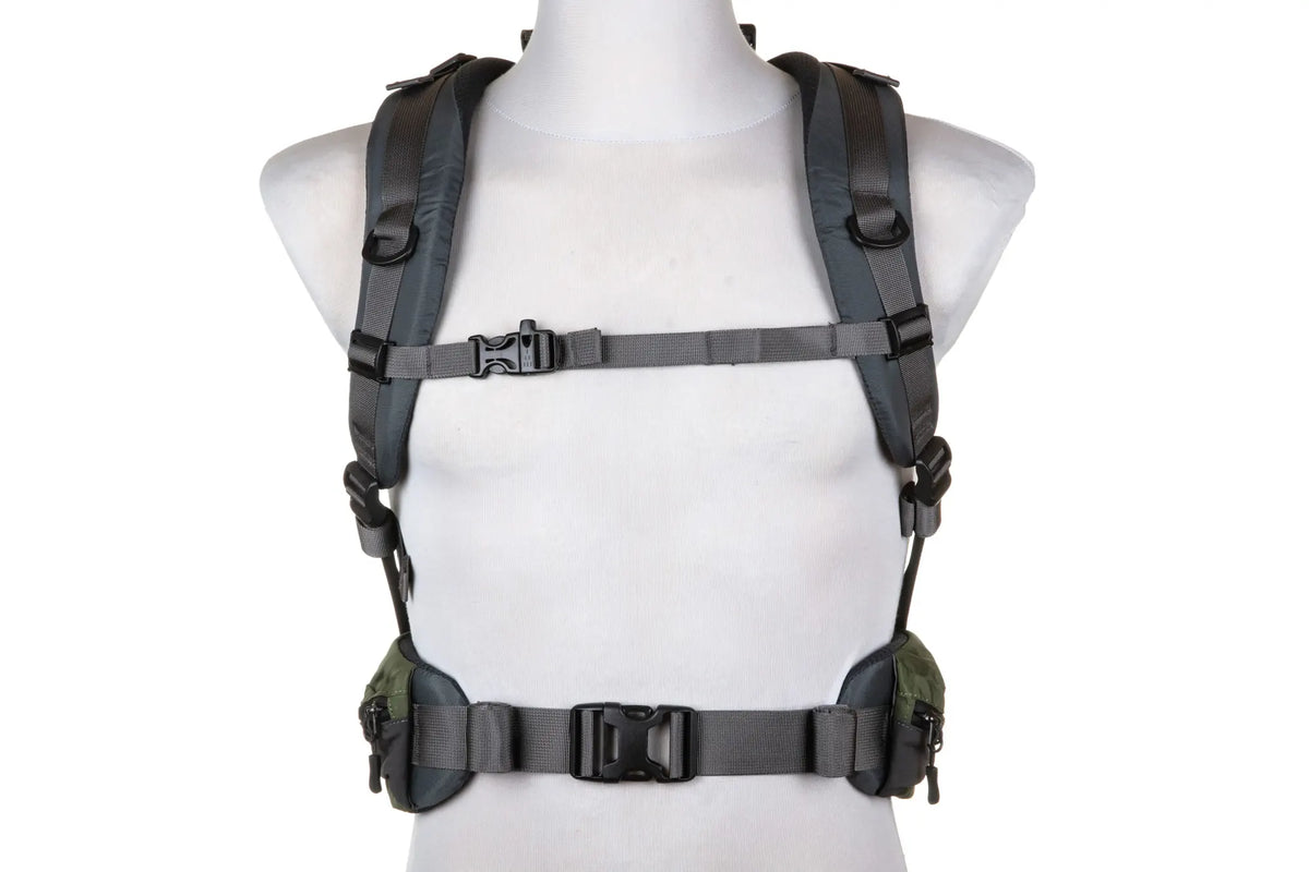 Alpinus Tarfala backpack 35l Green