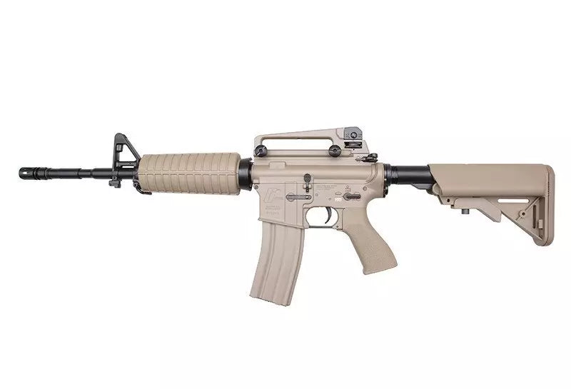 GC16 Carbine DST Crane Stock assault rifle replica  - tan