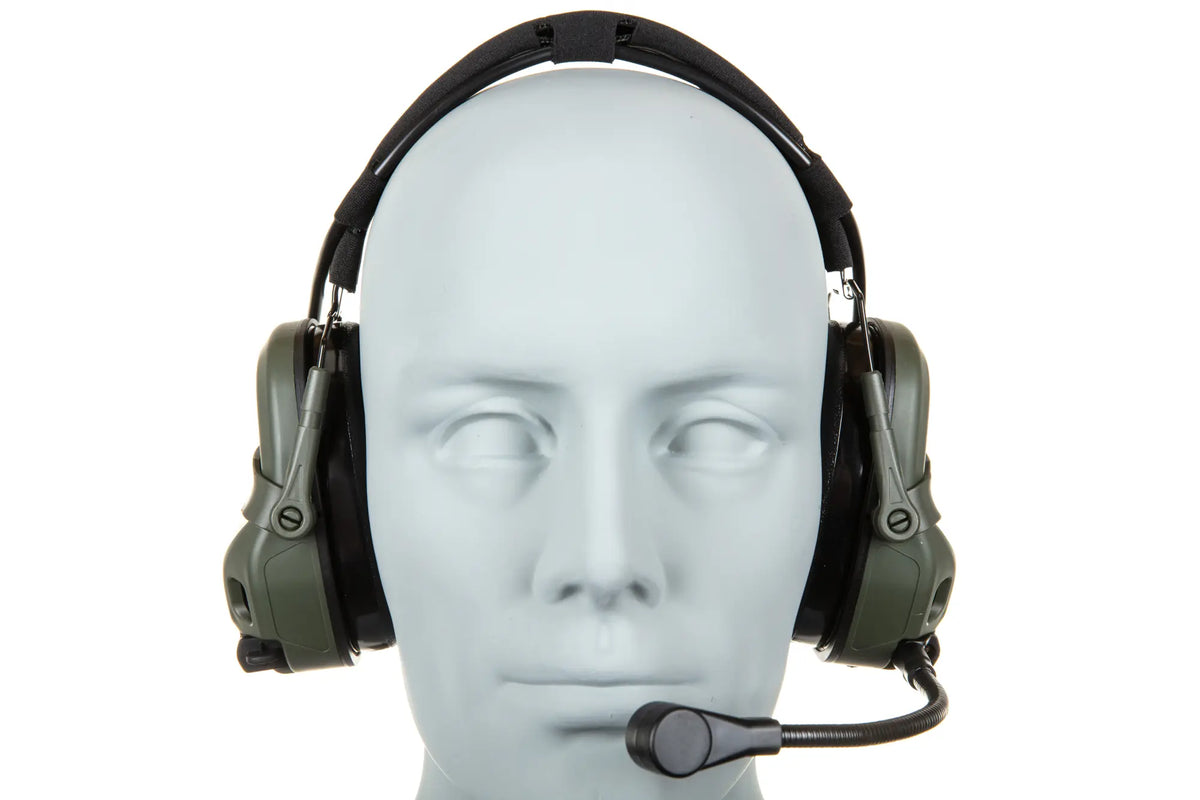 Wosport HD-17-A Gen 6 Tactical Headset Olive