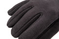 Texar fleece gloves with membrane Black