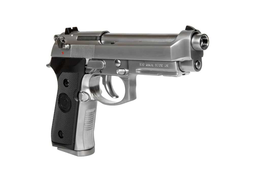 M92 Chrome pistol replica