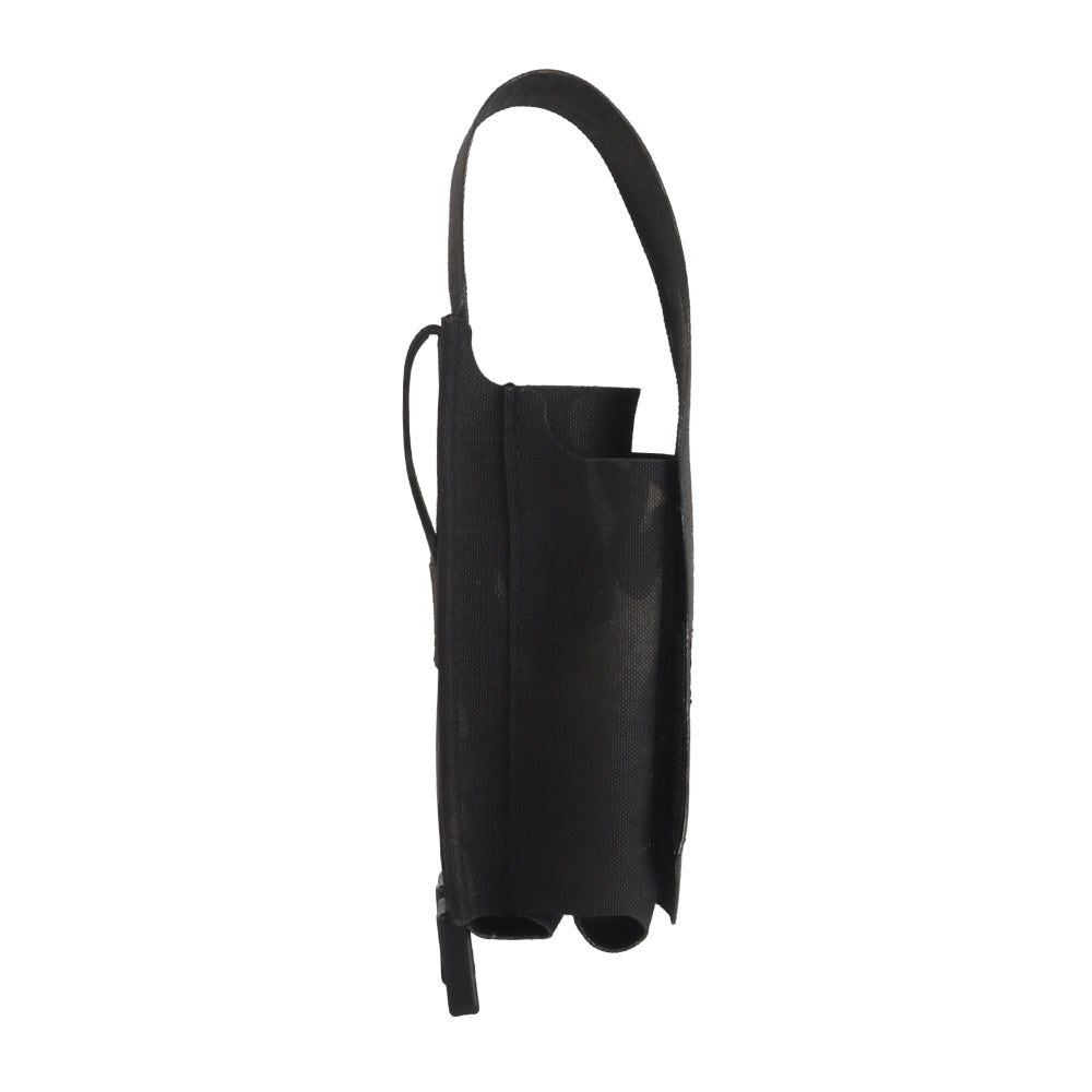 Wosport double magazine pouch Flip Pouch Multicam Black